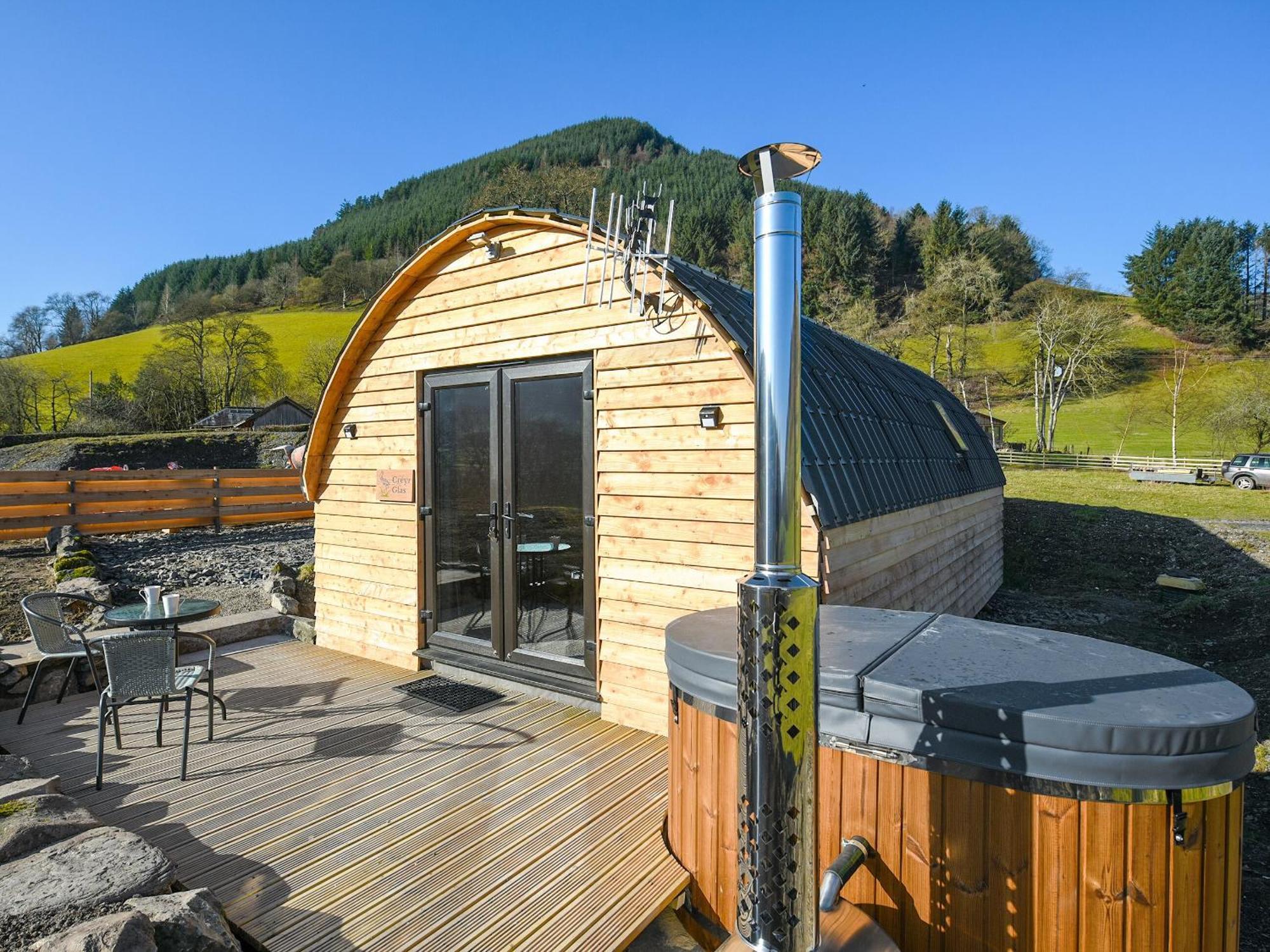Creyr Glas Pod -Uk41796 Hirnant Exterior foto